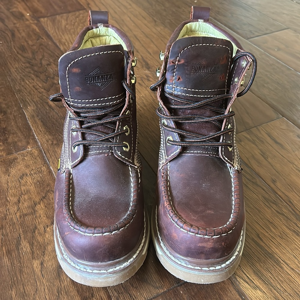 Bonanza Frontier work boots - Picture 4 of 7